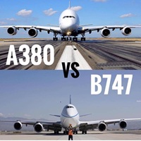 B747 Or A380 front